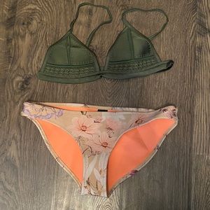 womens triangl bikini